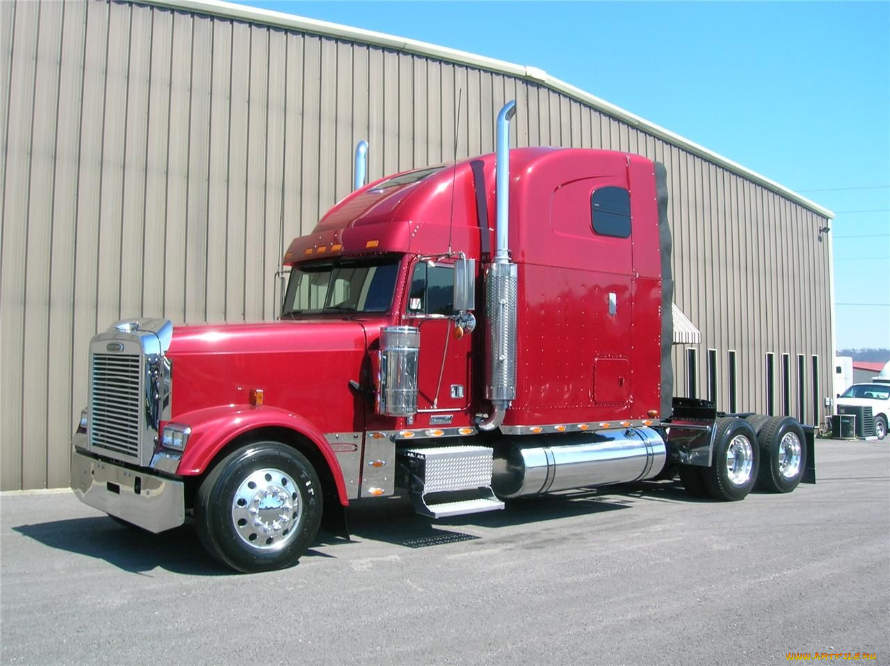 fred, classic, xl, 560, , freightliner